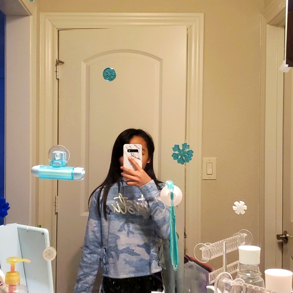 Crop hoodie from Justice